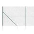 vidaXL Chain Link Fence with Spike Anchors Green 1.6x10 m - Image 5