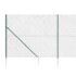 vidaXL Chain Link Fence with Spike Anchors Green 1.8x10 m - Image 5