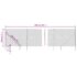 vidaXL Chain Link Fence with Spike Anchors Green 1.8x10 m - Image 6