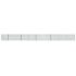 vidaXL Chain Link Fence with Spike Anchors Green 1.4x25 m - Image 2