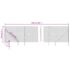 vidaXL Chain Link Fence with Spike Anchors Green 1.4x25 m - Image 6