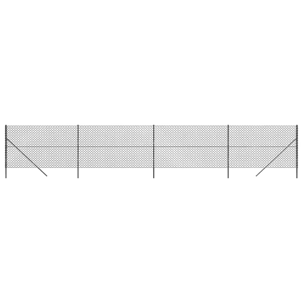 8720845771706_a_en_hd_1 vidaXL Chain Link Fence Anthracite 1.6x10 m - Image 2