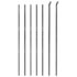 vidaXL Chain Link Fence Anthracite 1.6x10 m - Image 3