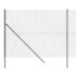 vidaXL Chain Link Fence Anthracite 1.6x10 m - Image 5