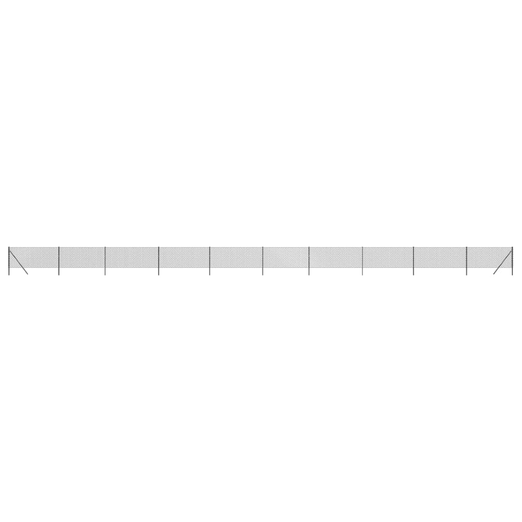 8720845771751_a_en_hd_1 vidaXL Chain Link Fence Anthracite 1x25 m - Image 2