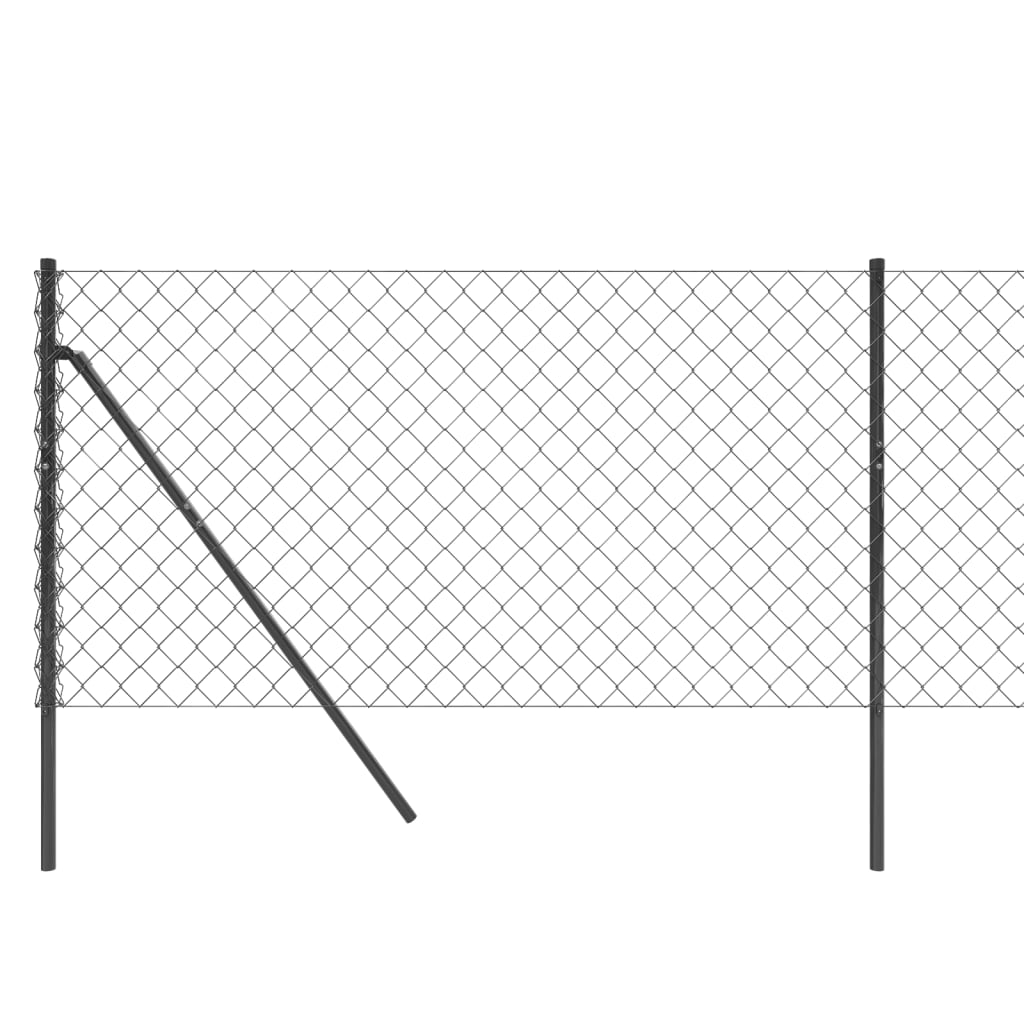 8720845771751_g_en_hd_2 vidaXL Chain Link Fence Anthracite 1x25 m - Image 4