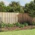 vidaXL Chain Link Fence Anthracite 1x25 m