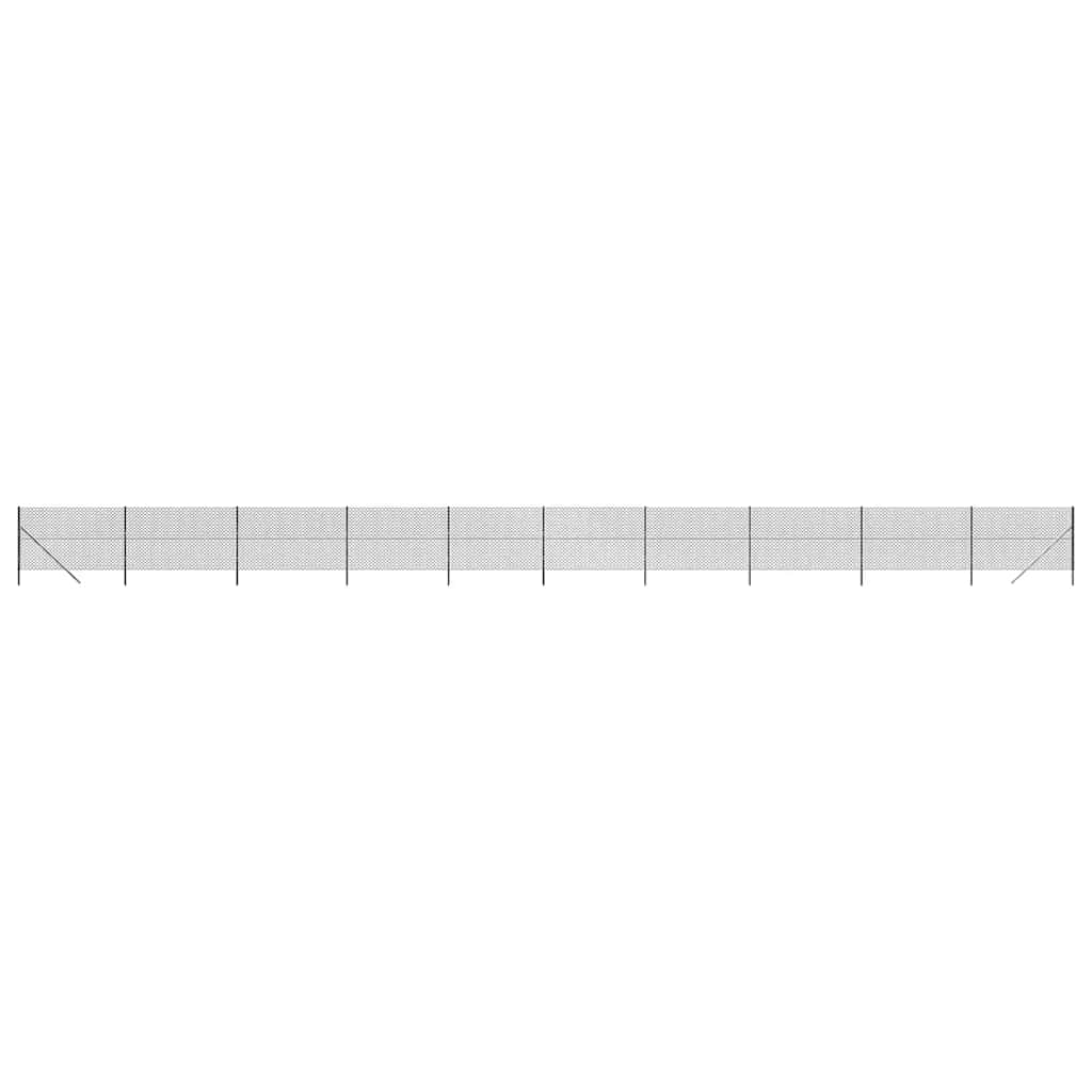 8720845771782_a_en_hd_1 vidaXL Chain Link Fence Anthracite 1.6x25 m - Image 2
