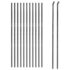 vidaXL Chain Link Fence Anthracite 1.6x25 m - Image 3