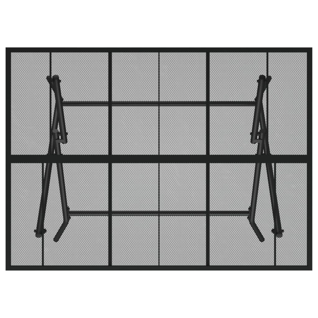 8720845775209_g_en_hd_4 vidaXL Folding Garden Table Anthracite 110x80x72 cm Steel Mesh - Image 6