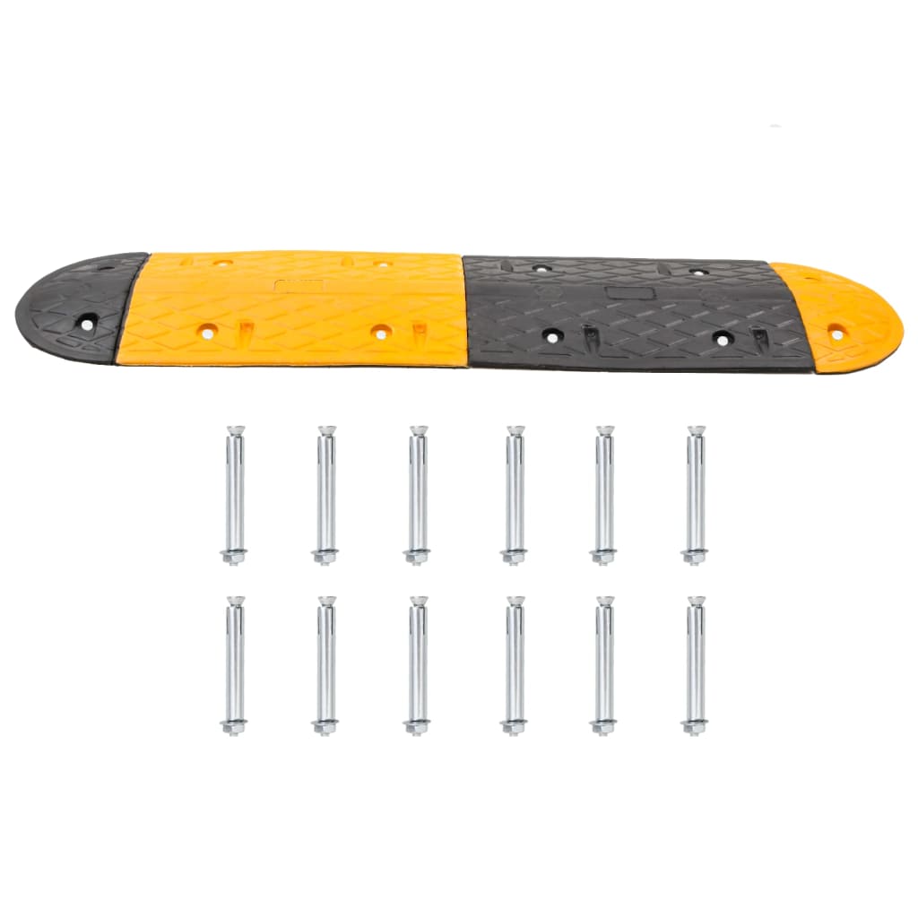 8720845777104_g_en_hd_3 vidaXL Speed Hump Yellow&Black 420x32.5x4 cm Rubber - Image 4