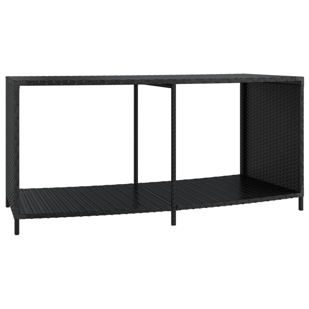 8720845777562_g_en_hd_3 vidaXL Hot Tub Surround Black Poly Rattan and Solid Wood Acacia - Image 5