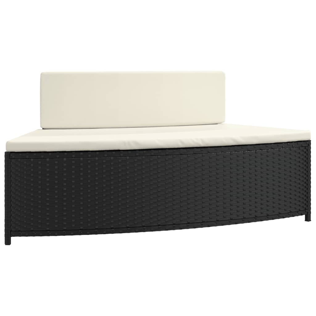 8720845777579_g_en_hd_3 vidaXL Hot Tub Surround Black Poly Rattan and Solid Wood Acacia - Image 5