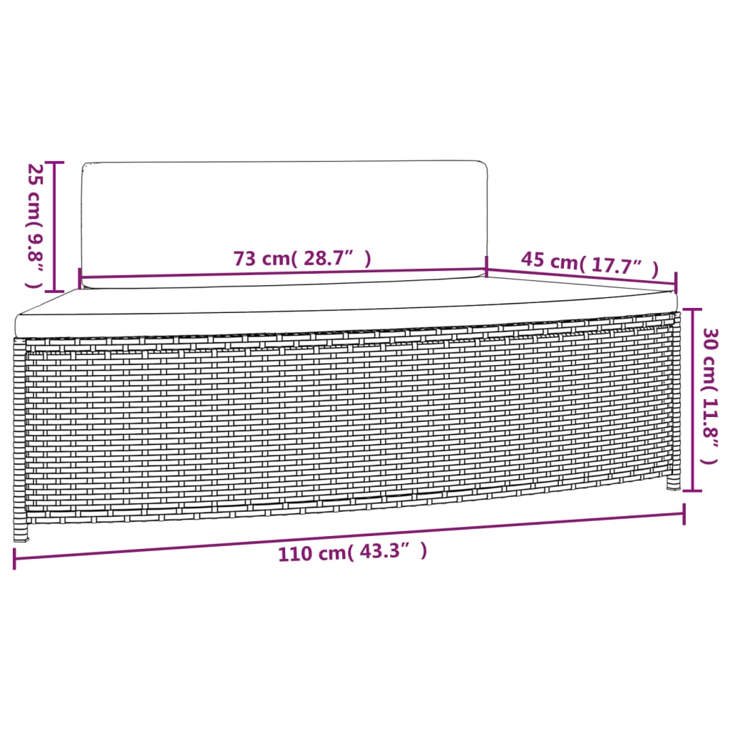 8720845777579_g_en_hd_5 vidaXL Hot Tub Surround Black Poly Rattan and Solid Wood Acacia - Image 7