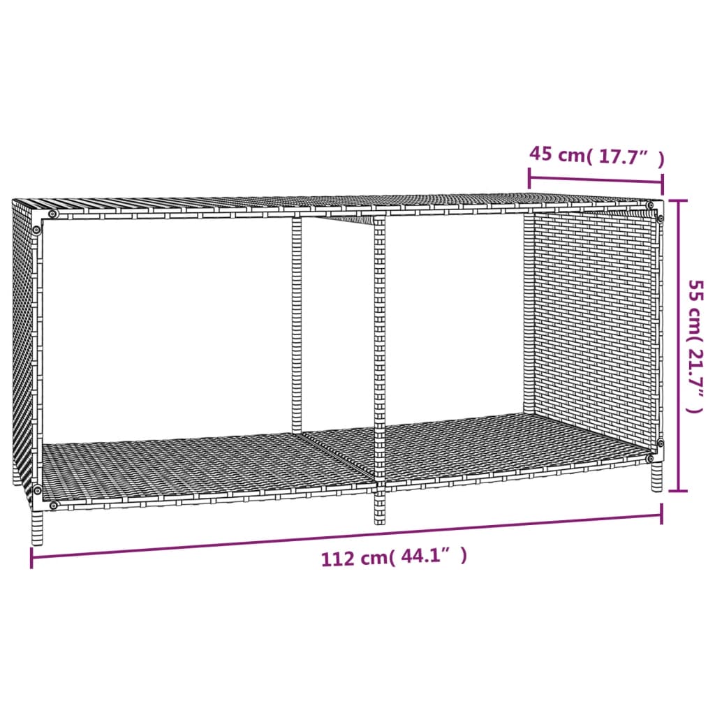 8720845777678_g_en_hd_5 vidaXL Hot Tub Surround Grey Poly Rattan and Solid Wood Acacia - Image 7