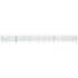 vidaXL Wire Mesh Fence Green 1.6x25 m Galvanised Steel - Image 2
