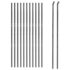 vidaXL Wire Mesh Fence Anthracite 1.4x25 m Galvanised Steel - Image 3
