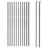 vidaXL Wire Mesh Fence Anthracite 1.6x25 m Galvanised Steel - Image 3