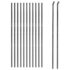 vidaXL Wire Mesh Fence Anthracite 1.8x25 m Galvanised Steel - Image 3