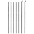 vidaXL Wire Mesh Fence Anthracite 1.6x10 m Galvanised Steel - Image 3