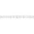 vidaXL Wire Mesh Fence Anthracite 1.6x25 m Galvanised Steel - Image 2