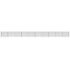 vidaXL Wire Mesh Fence with Spike Anchors Anthracite 1.6x25 m - Image 2