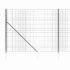 vidaXL Wire Mesh Fence with Spike Anchors Anthracite 1.6x25 m - Image 5
