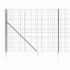 vidaXL Wire Mesh Fence with Spike Anchors Anthracite 1.8x25 m - Image 5