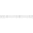 vidaXL Wire Mesh Fence with Flange Anthracite 1.6x25 m - Image 2