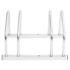 vidaXL Bike Rack for 2 Bikes Galvanised Steel - Image 2