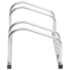 vidaXL Bike Rack for 2 Bikes Galvanised Steel - Image 3