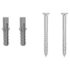vidaXL Bike Rack for 2 Bikes Galvanised Steel - Image 5