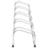 vidaXL Bike Rack for 5 Bikes Galvanised Steel - Image 3
