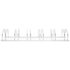 vidaXL Bike Rack for 6 Bikes Galvanised Steel - Image 2