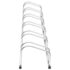 vidaXL Bike Rack for 6 Bikes Galvanised Steel - Image 3