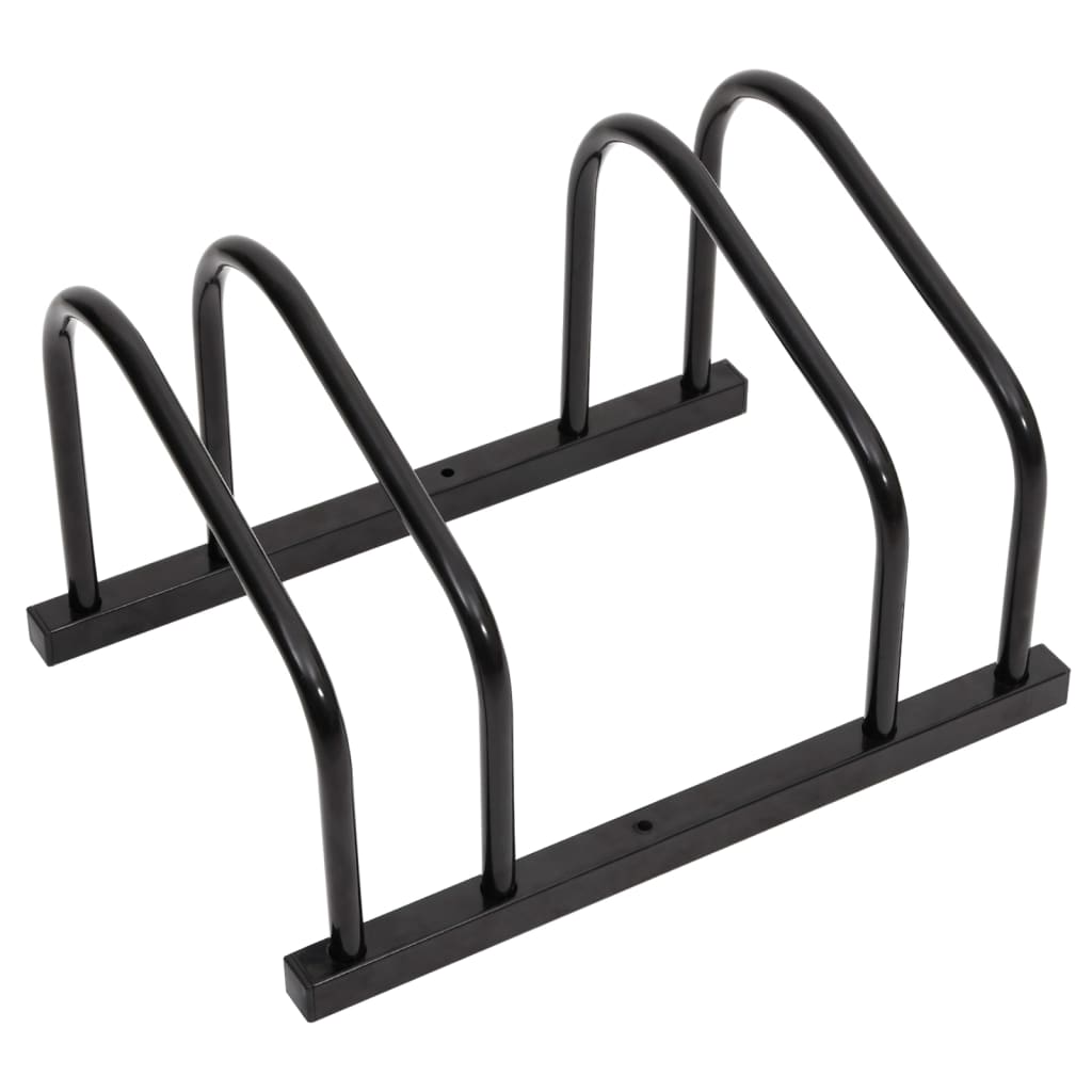 8720845780821_a_en_hd_1 vidaXL Bike Rack for 2 Bikes Black Steel - Image 1