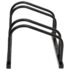 vidaXL Bike Rack for 2 Bikes Black Steel - Image 3