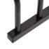 vidaXL Bike Rack for 4 Bikes Black Steel - Image 4
