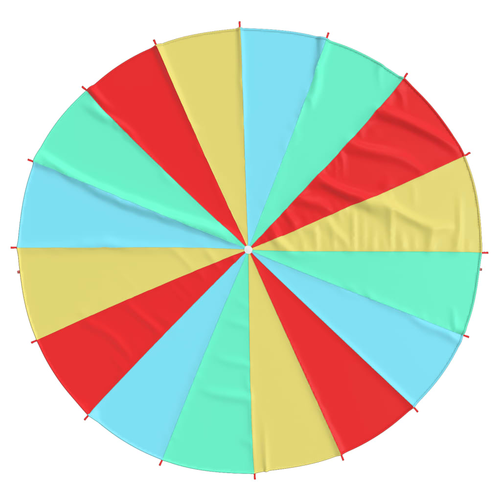 8720845782399_g_en_hd_1 vidaXL Play Parachute for Kids Ø6 m Fabric - Image 2