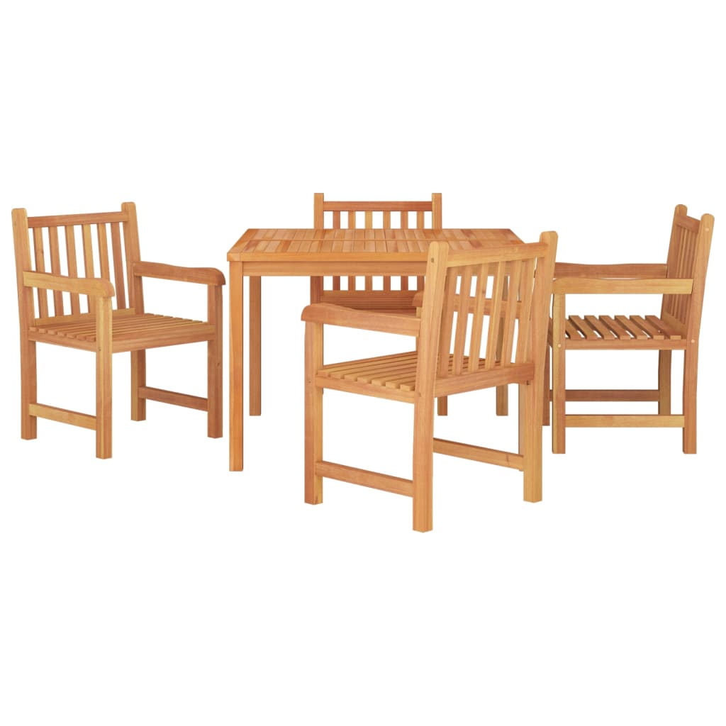 8720845782603_g_en_hd_1 vidaXL 5 Piece Garden Dining Set Solid Wood Teak - Image 3