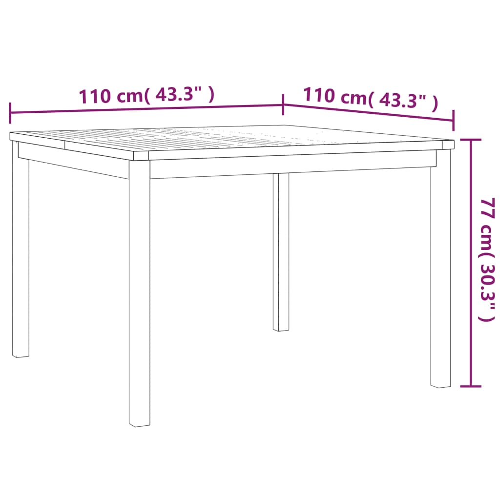 8720845782603_g_en_hd_7 vidaXL 5 Piece Garden Dining Set Solid Wood Teak - Image 9