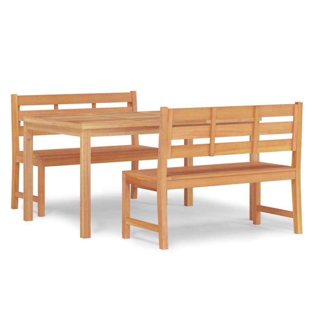 8720845783099_a_en_hd_1 vidaXL 3 Piece Garden Dining Set Solid Wood Teak - Image 2
