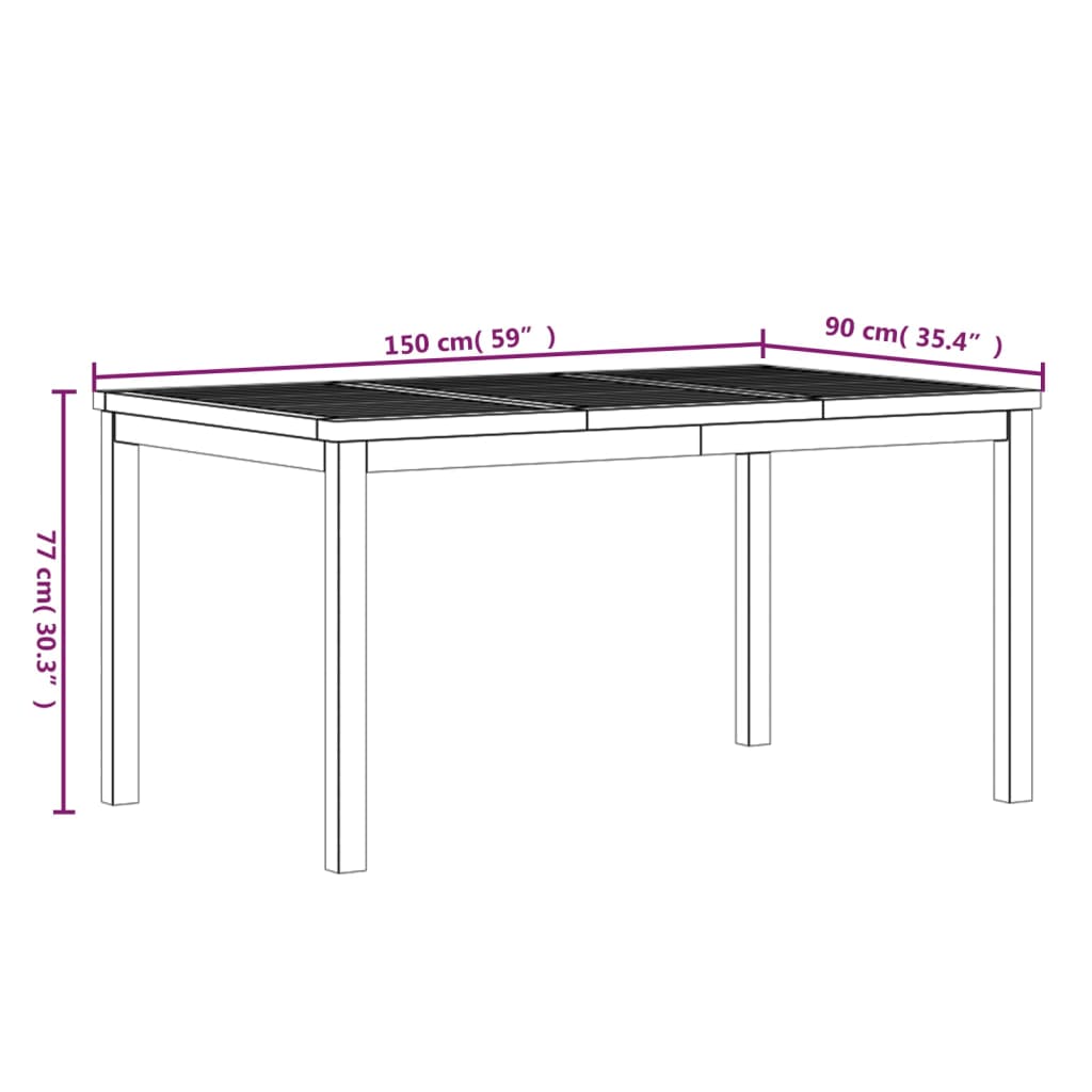 8720845783099_g_en_hd_9 vidaXL 3 Piece Garden Dining Set Solid Wood Teak - Image 11