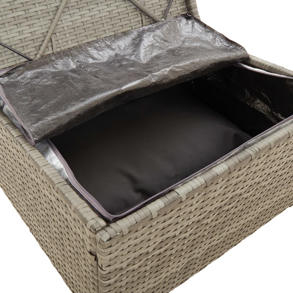 8720845783754_g_en_hd_7 vidaXL 10 Piece Garden Lounge Set with Cushions Grey Poly Rattan - Image 9