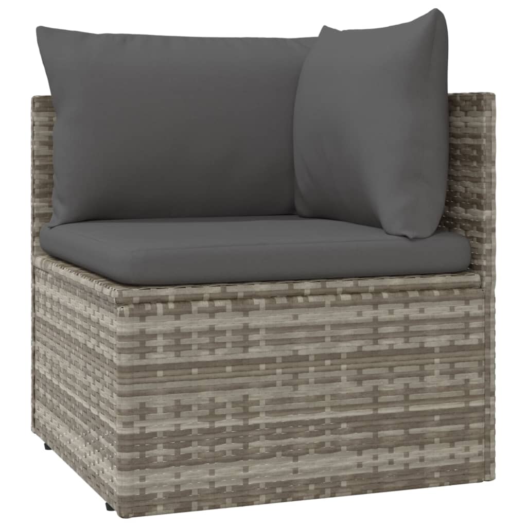 8720845784744_g_en_hd_3 vidaXL 10 Piece Garden Lounge Set with Cushions Grey Poly Rattan - Image 5