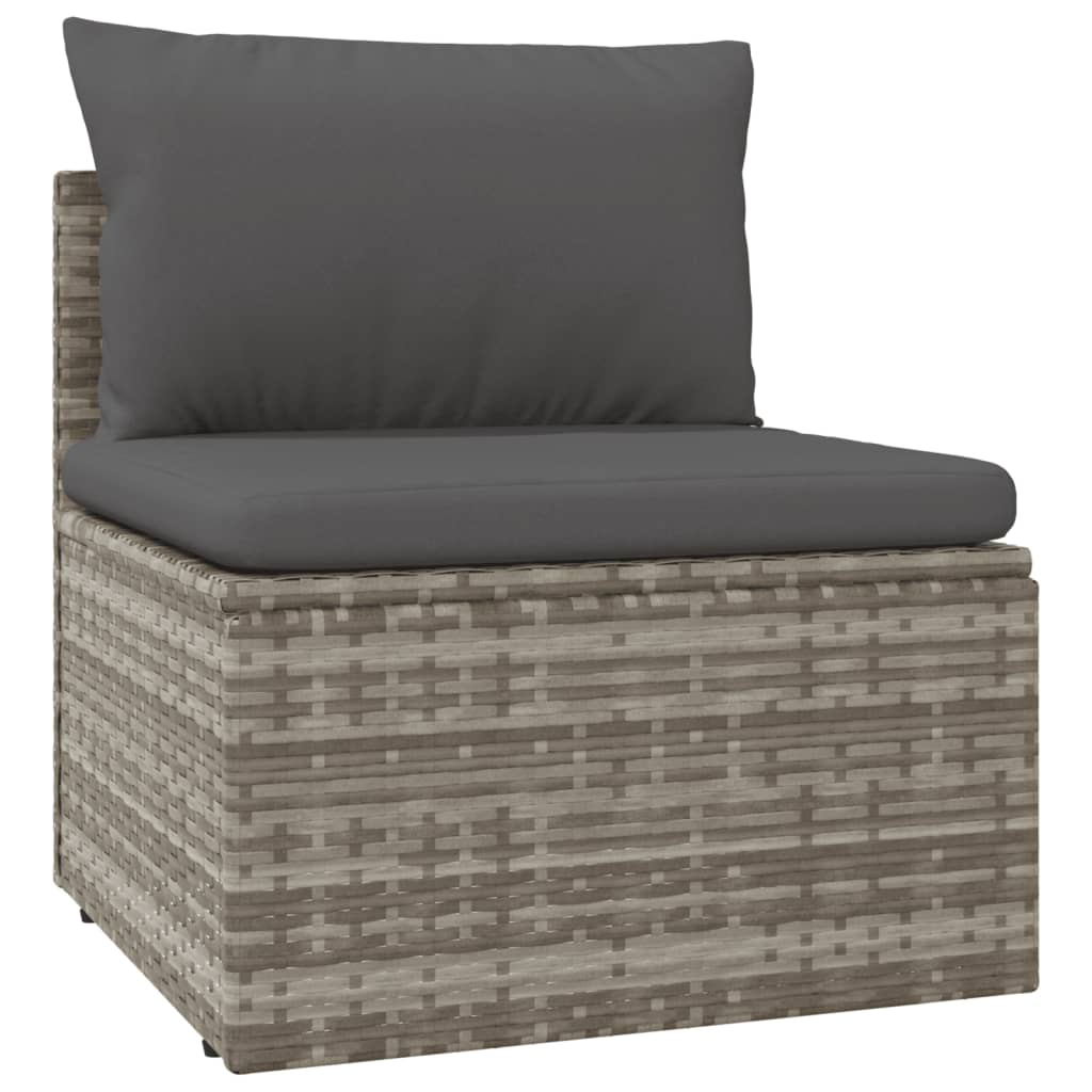 8720845784744_g_en_hd_4 vidaXL 10 Piece Garden Lounge Set with Cushions Grey Poly Rattan - Image 6