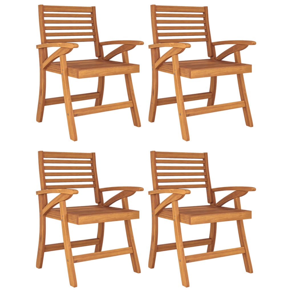 8720845785444_g_en_hd_2 vidaXL 5 Piece Garden Dining Set Solid Wood Acacia - Image 4