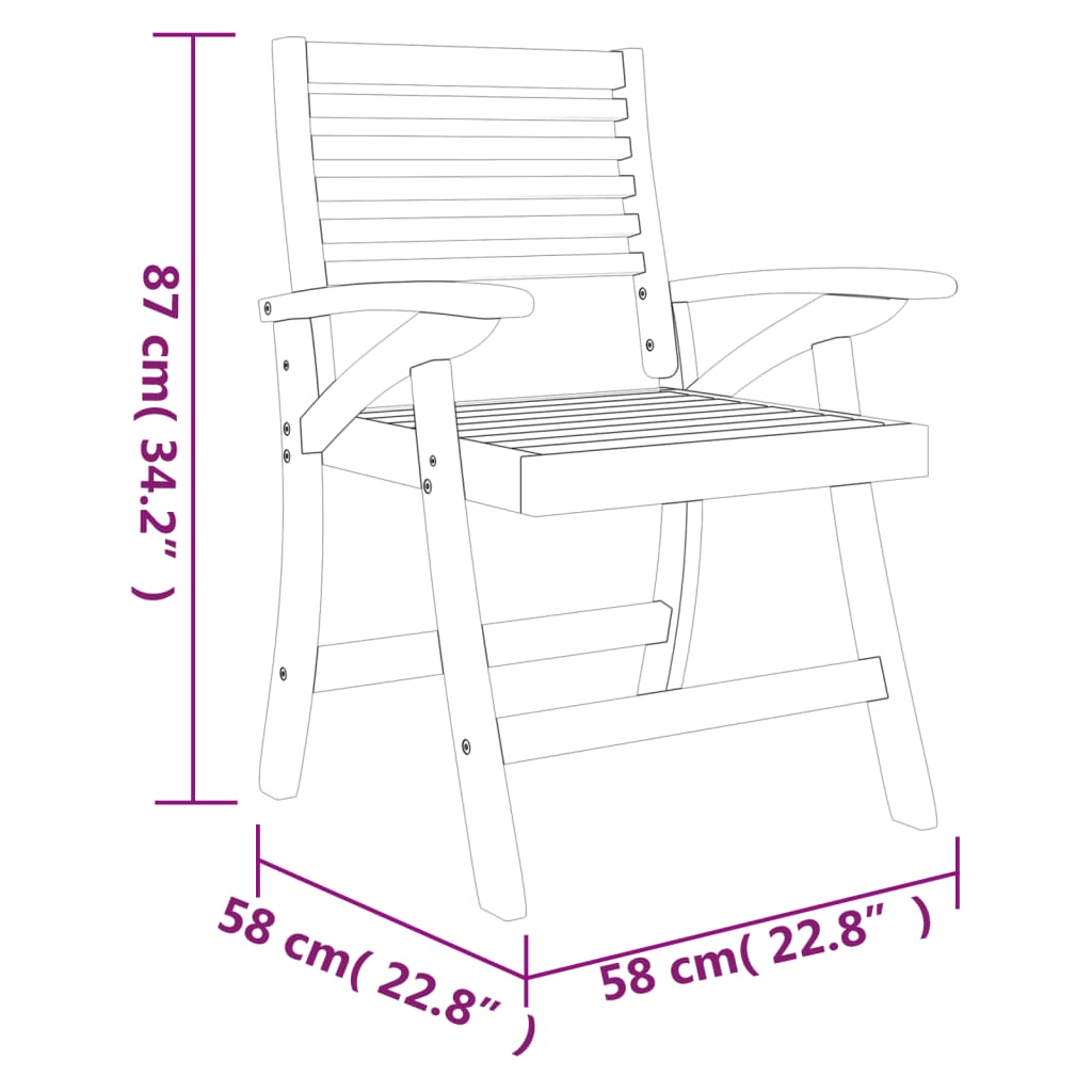 8720845785444_g_en_hd_7 vidaXL 5 Piece Garden Dining Set Solid Wood Acacia - Image 9