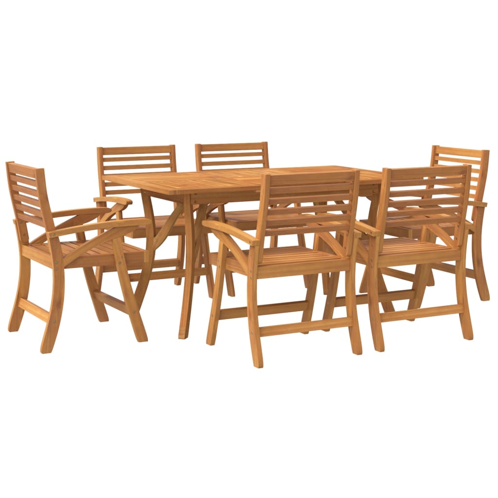 8720845785451_g_en_hd_1 vidaXL 7 Piece Garden Dining Set Solid Wood Acacia - Image 3