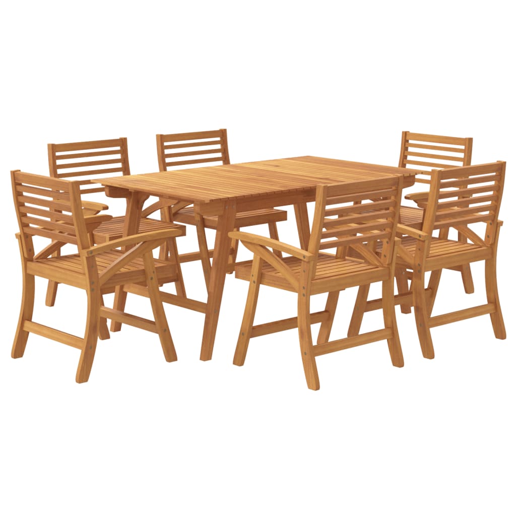 8720845785475_g_en_hd_1 vidaXL 7 Piece Garden Dining Set Solid Wood Acacia - Image 3